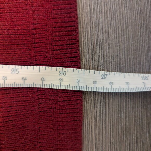 Men's RW & Co. Red Sweater - Picture 7 of 7